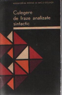 Culegere de fraze analizate sintactic