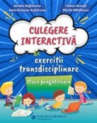 Culegere interactiva exercitii transdisciplinare Clasa