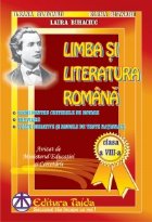 Culegere Limba literatura romana pentru