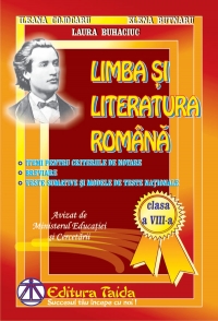 Culegere de Limba si literatura romana pentru clasa a VIII-a