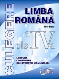 Culegere de limba romana pentru clasa a IV-a