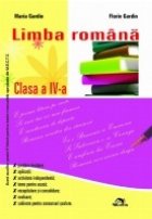 Culegere Limba Romana Clasa a IV-a