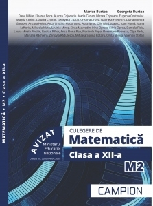 Culegere de matematica M2. Clasa a XII-a