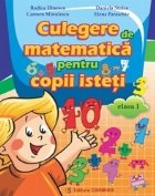 Culegere matematica pentru copii isteti