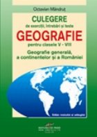 Culegere pentru clasele VIII Geografie