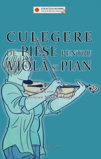 Culegere de piese pentru viola si pian