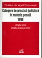 Culegere practica judiciara materie penala