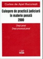 Culegere Practica Judiciara Materie Penala