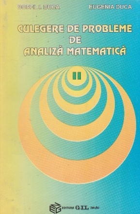 Culegere de probleme de analiza matematica, Volumul al II-lea