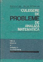 Culegere probleme analiza matematica Editie