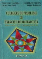 Culegere probleme exercitii matematica pentru