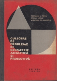 Culegere de probleme de geometrie analitica si proiectiva