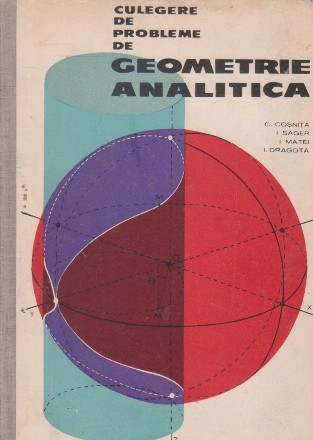 Culegere de probleme de geometrie analitica