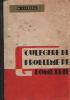 Culegere probleme geometrie Editia cincea