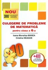 Culegere de probleme de matematica pentru clasa a 6-a