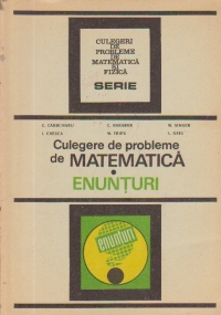 Culegere de probleme de matematica, olimpiade scolare pentru clasele V-VIII, Volumul I - Enunturi