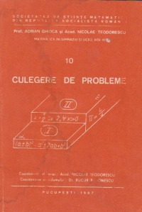 Culegere de probleme - Matematica in gimnaziu si liceu(vol.3)