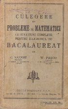 Culegere Probleme Matematici Solutiuni Complete