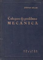 Culegere probleme mecanica