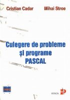 Culegere probleme programe PASCAL