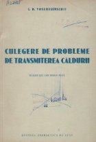 Culegere probleme transmiterea caldurii (traducere