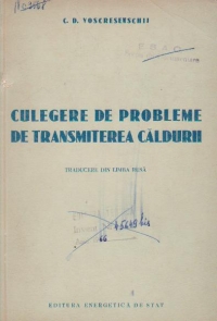 Culegere de probleme de transmiterea caldurii (traducere din limba rusa)