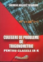 Culegere de probleme de trigonometrie pentru clasele IX-X