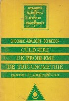 Culegere de probleme de trigonometrie pentru clasele IX-XII, Editia a II-a