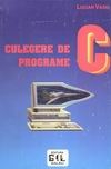 Culegere de programe C