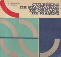 Culegere de standarde de organe de masini