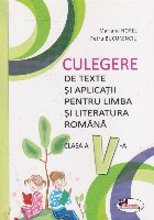 Culegere texte aplicatii pentru Limba