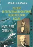 Culegere texte literare nonliterare exercitii