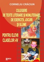 Culegere texte literare nonliterare exercitii