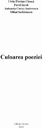 Culoarea poeziei