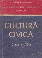 Cultura civica (clasa VIII