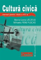 Cultura civica Manual pentru clasa