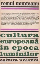 Cultura europeana in epoca Luminilor