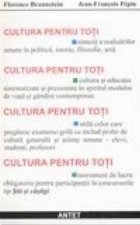 Cultura pentru toti