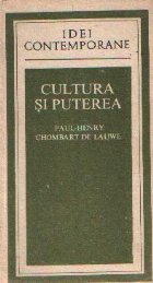 Cultura puterea