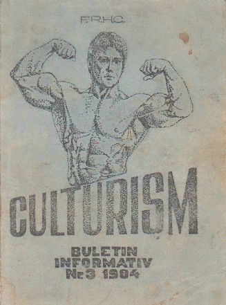 Culturism. Buletin informativ nr. 3/1984