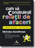 CUM SA CONSTRUIESTI RELATII DE AFACERI IN 90 DE SECUNDE