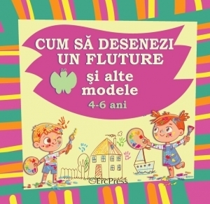 Cum sa desenezi un fluture si alte modele (4-6 ani)