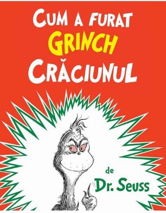 Cum a furat Grinch Crăciunul | paperback