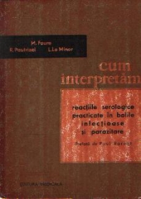 Cum interpretam reactiile serologice practicate in bolile infectioase si parazitare