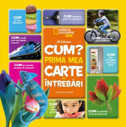 Cum? Prima mea carte de întrebări