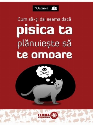 Cum să-ți dai seama dacă pisica ta plănuiește să te omoare