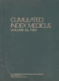 Cumulated index medicus, Volume 26, 1985, Subject index pla-sk