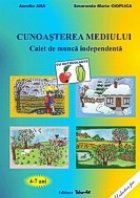 Cunoasterea mediului - caiet de munca independenta cu autocolante (4-7 ani), editia a III-a