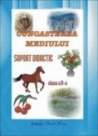 Cunoasterea mediului clasa (suport didactic)