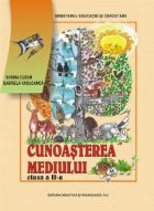 Cunoasterea mediului clasa a II-a